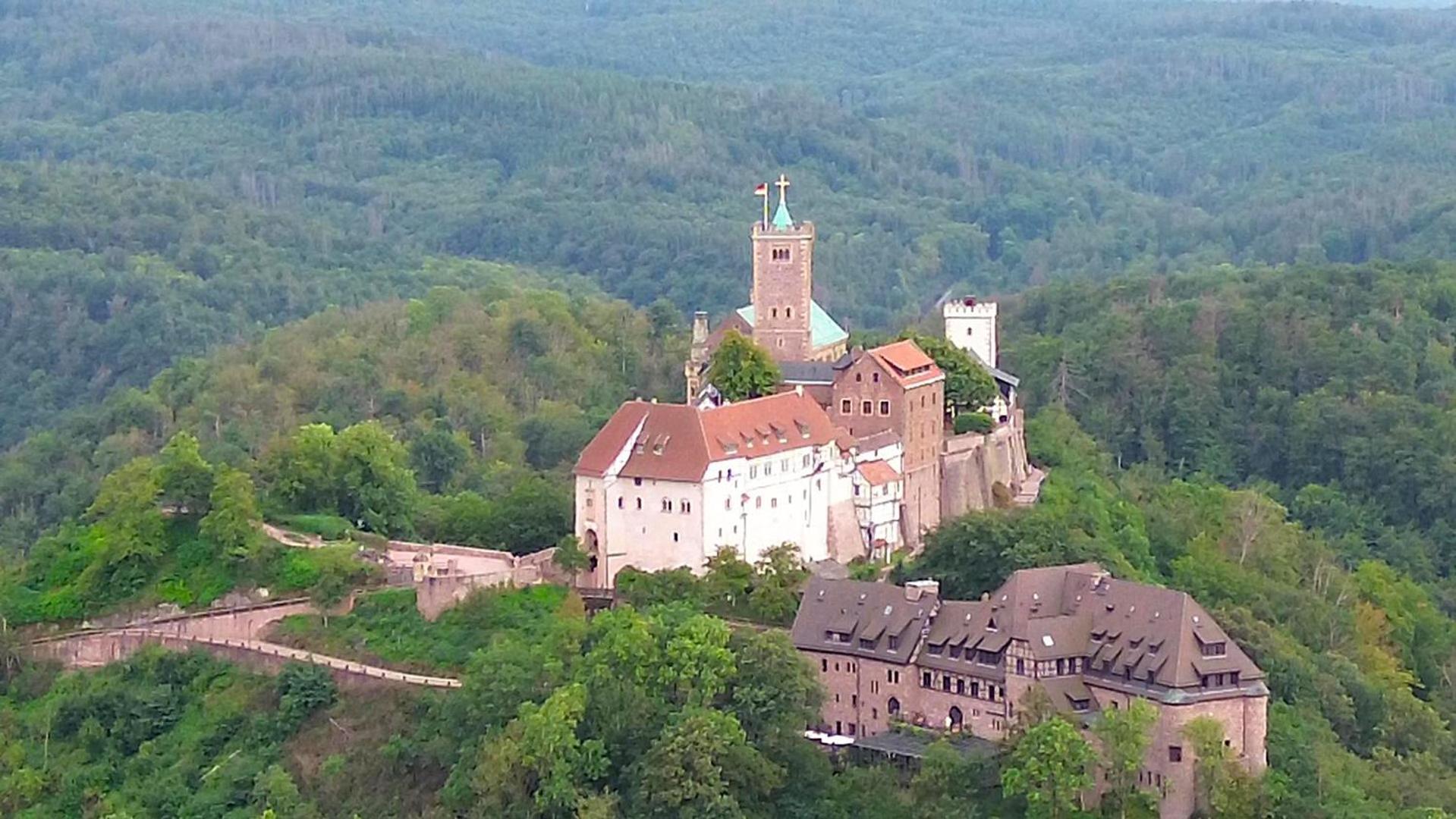 Am Weinberg Villa Eisenach Exterior photo